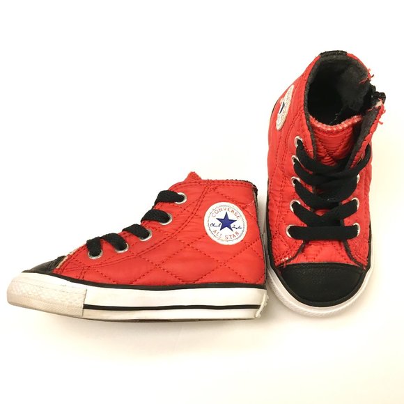hi top toddler converse